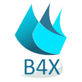 B4X - B4A, B4J, B4i and B4R