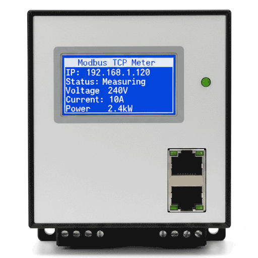 Modbus TCP Meter