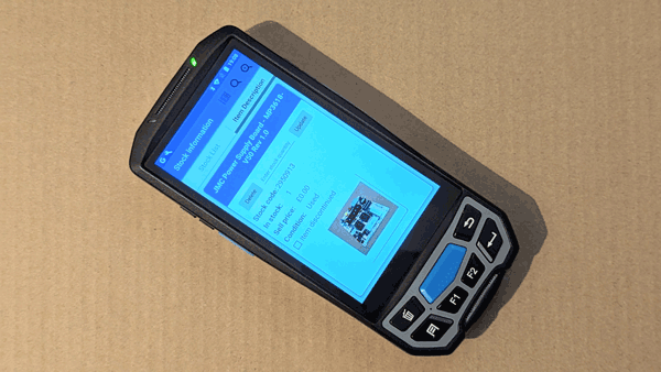 Android barcode scanner